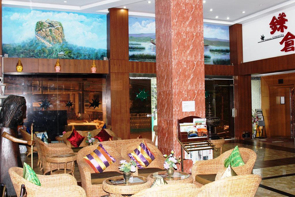 Hotel Kan Kaw Янгон Екстер'єр фото