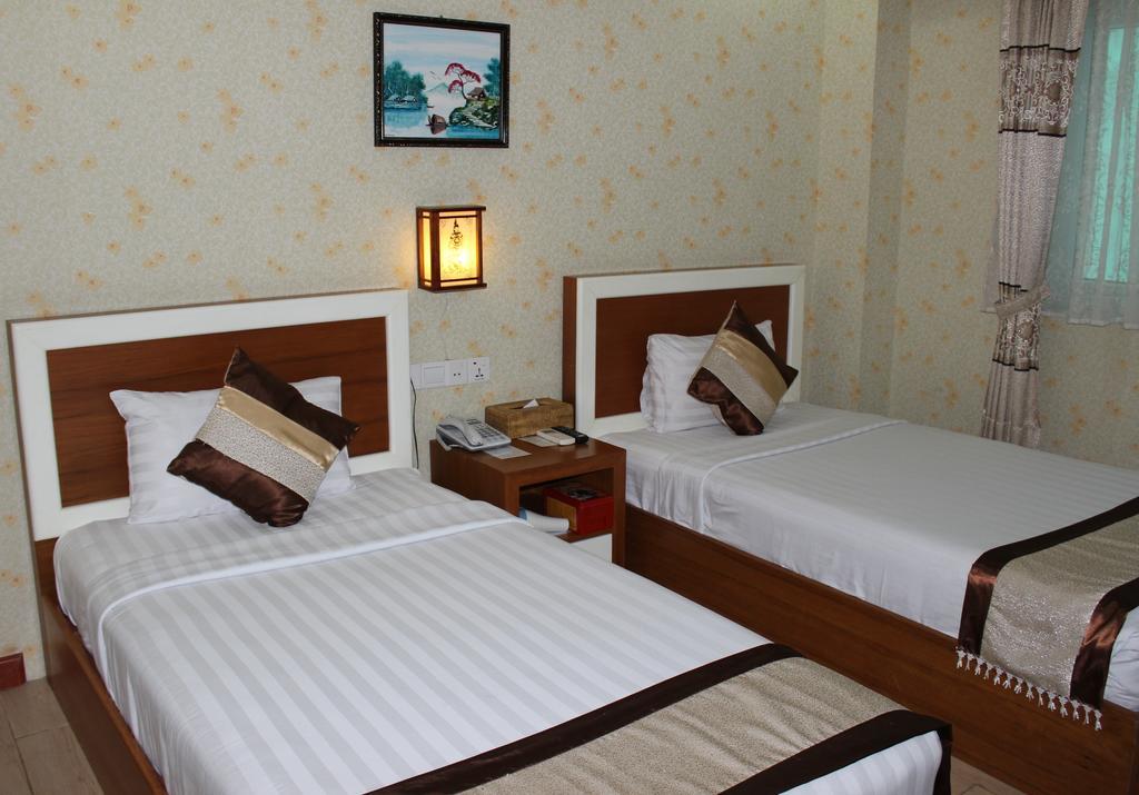 Hotel Kan Kaw Янгон Екстер'єр фото