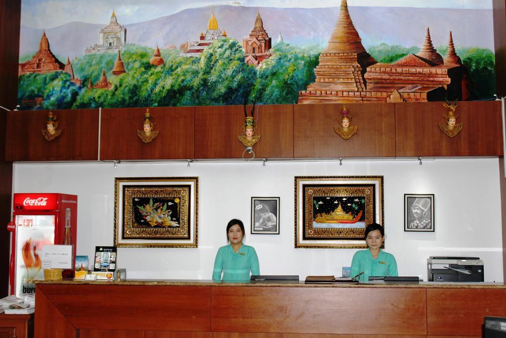 Hotel Kan Kaw Янгон Екстер'єр фото